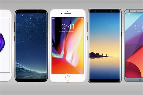 The 10 Best Smartphones of 2017 .